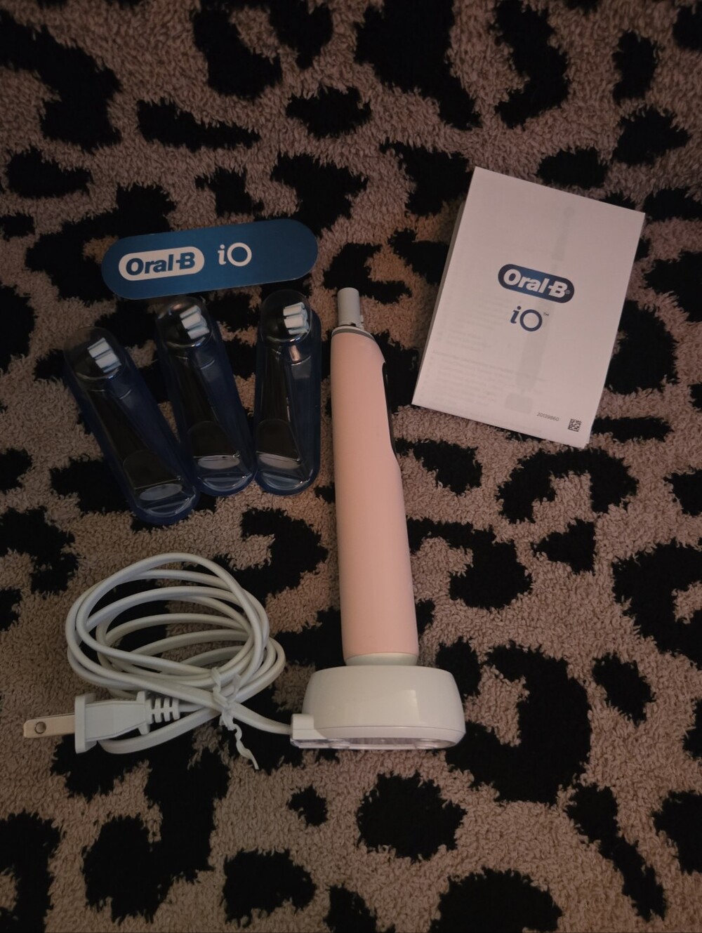 Oral B iO Series 6 Electric Toothbrush Pink
